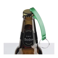 Portachiavi in alluminio - Cavatappi