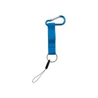 Portachiavi fascia con moschettone