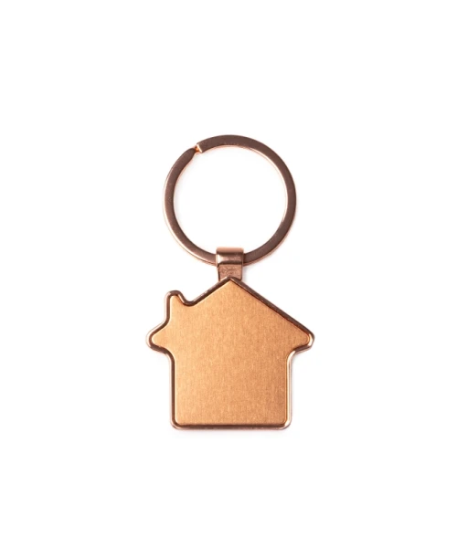 Portachiavi Rame  - Casa